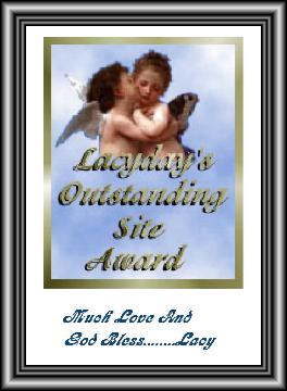 LacyDay's Oustanding Site Award