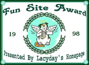 Lacy Days - Fun Site Award
