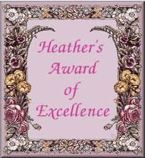 Heather's Award Of Excellence