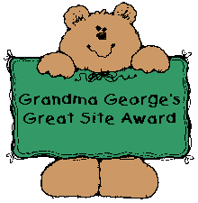 Grandma George's Great Site Award