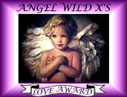 Peggy's Angel Wild X's Love Award