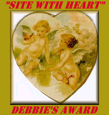 Debbie's Site With A Heart