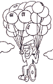 Laughbreak's Balloon trip