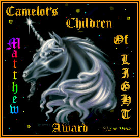 Camelot's Children of Light Award