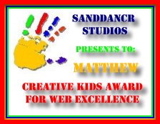 Sanddancr Creative Kids Award