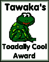 Tawaka's Toadally Cool