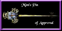 Mints Pin Of Approval